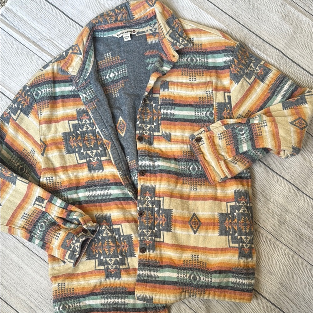 Women’s Multicolor Patterned Shirt